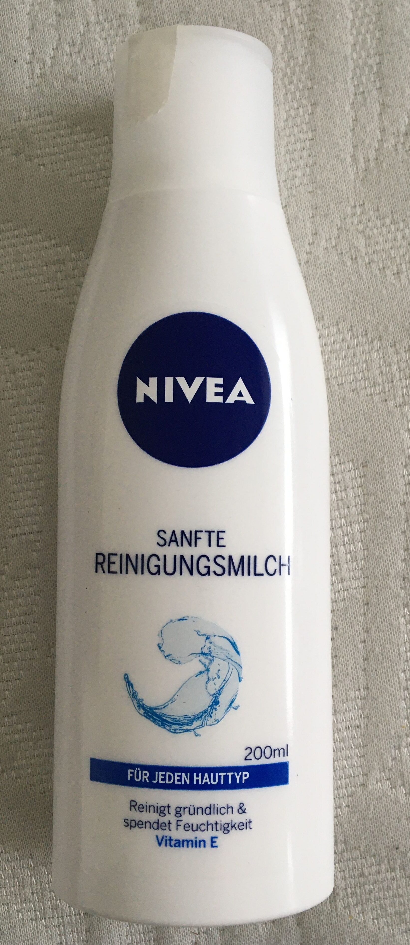 Sanfte Reinigungsmilch - Produkt - de