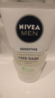 Nivea Men Sensitive Face Wash - Product - en