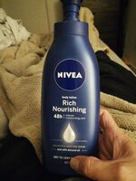 Nivea body lotion - Product - en