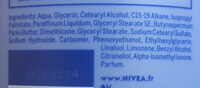 Lait hydratant douceur - Ingredientes - fr
