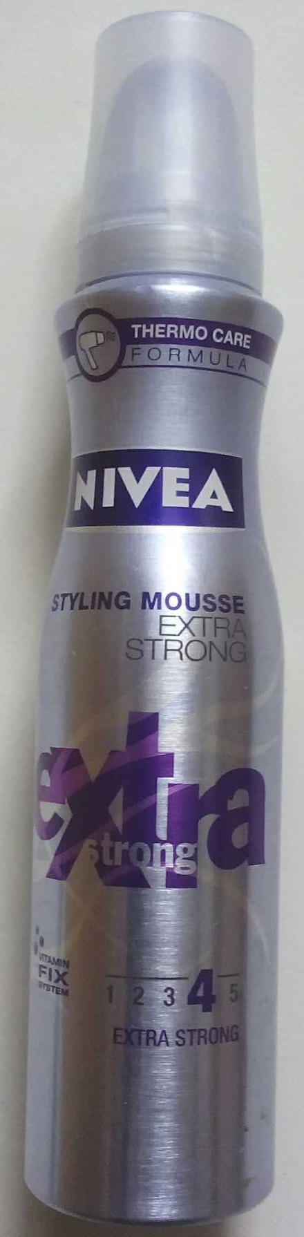 Styling mousse extra strong - Product - fr