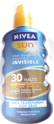 Spray transparent protection invisible 30 haute - Product - fr