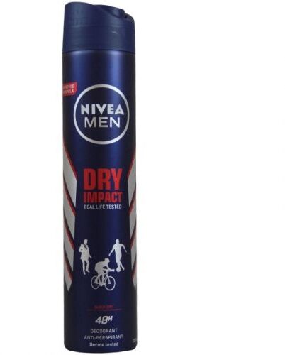 Men Dry Impact - Ingredients - fr