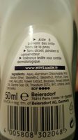 Déodorant anti-transpirant 24h, protection anti-irritation - Ingredients - fr