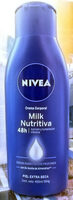 Nivea Milk Nutritiva Piel Extra Seca - Produto - es