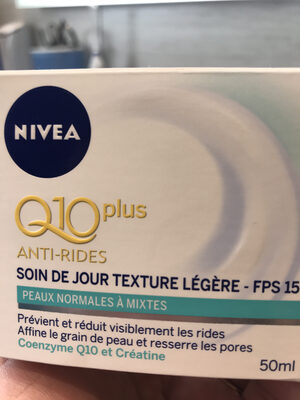 Nivea q10 plus anti rides - Produkt - fr