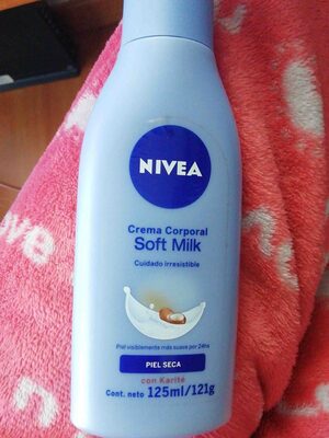 Nivea Crema corporal Soft MilkNivea Crema Corporal Soft Milk - 1