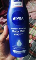 Nivea body milk - Produkt - en