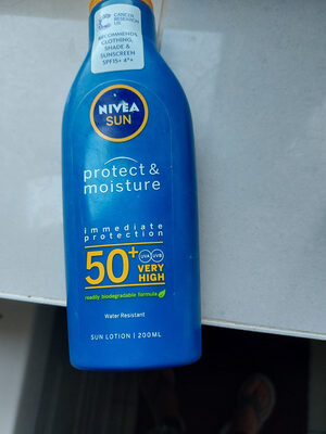 Sunscreen Nivea Sun - Produit - en