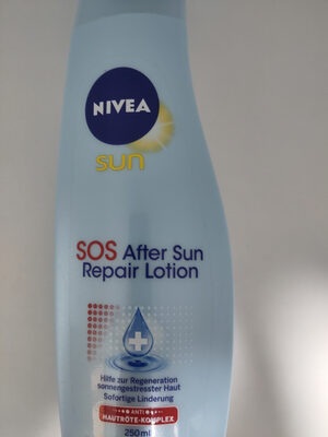 sos after sun repair lotion - Produit