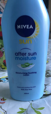After Sun Moisture - Produkt - en