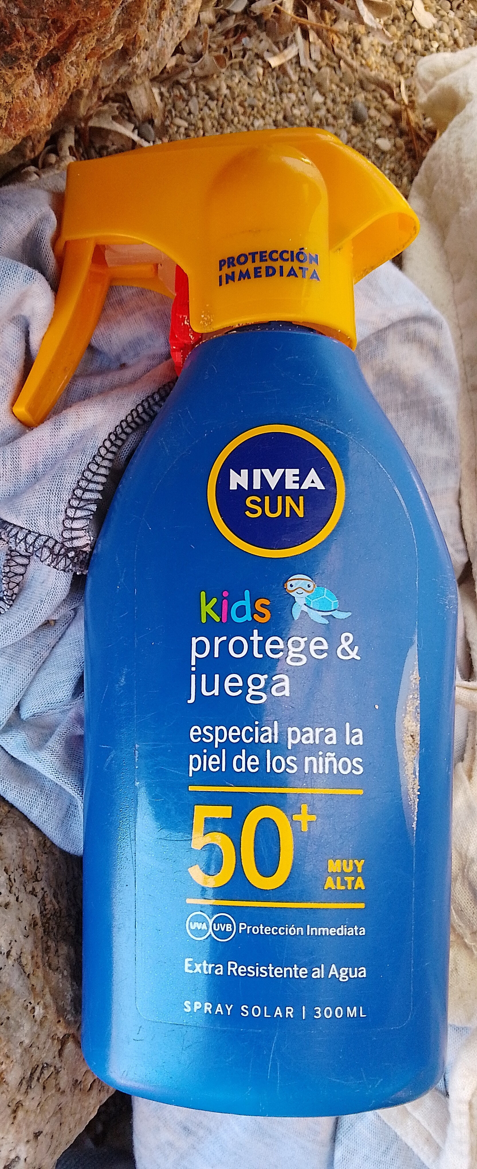 Nivea Sun kids 50+ - מוצר - es