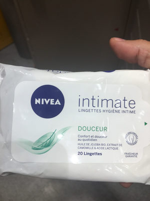 Lingettes fraîcheur hygiène intime - Produkt - fr