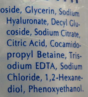 Dermato clean lotion clarifiante - Ingredientes - fr