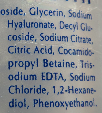 Dermato clean lotion clarifiante - Ingredients - fr