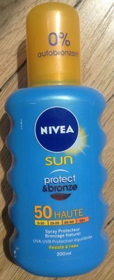 Sun protect & bronze 50 - Produit