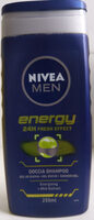 Nivea for men doccia gel energy - Tuote - it