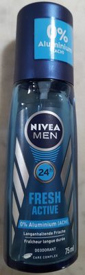 Nivea Men Fresh Active 24h - Produit