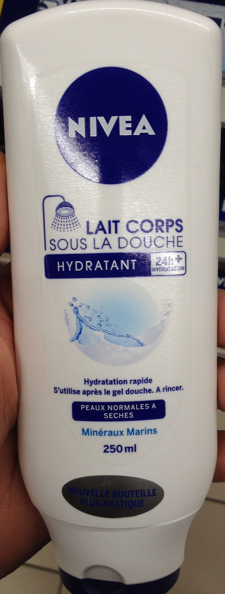 Lait corps sous la douche hydratant - Product - fr