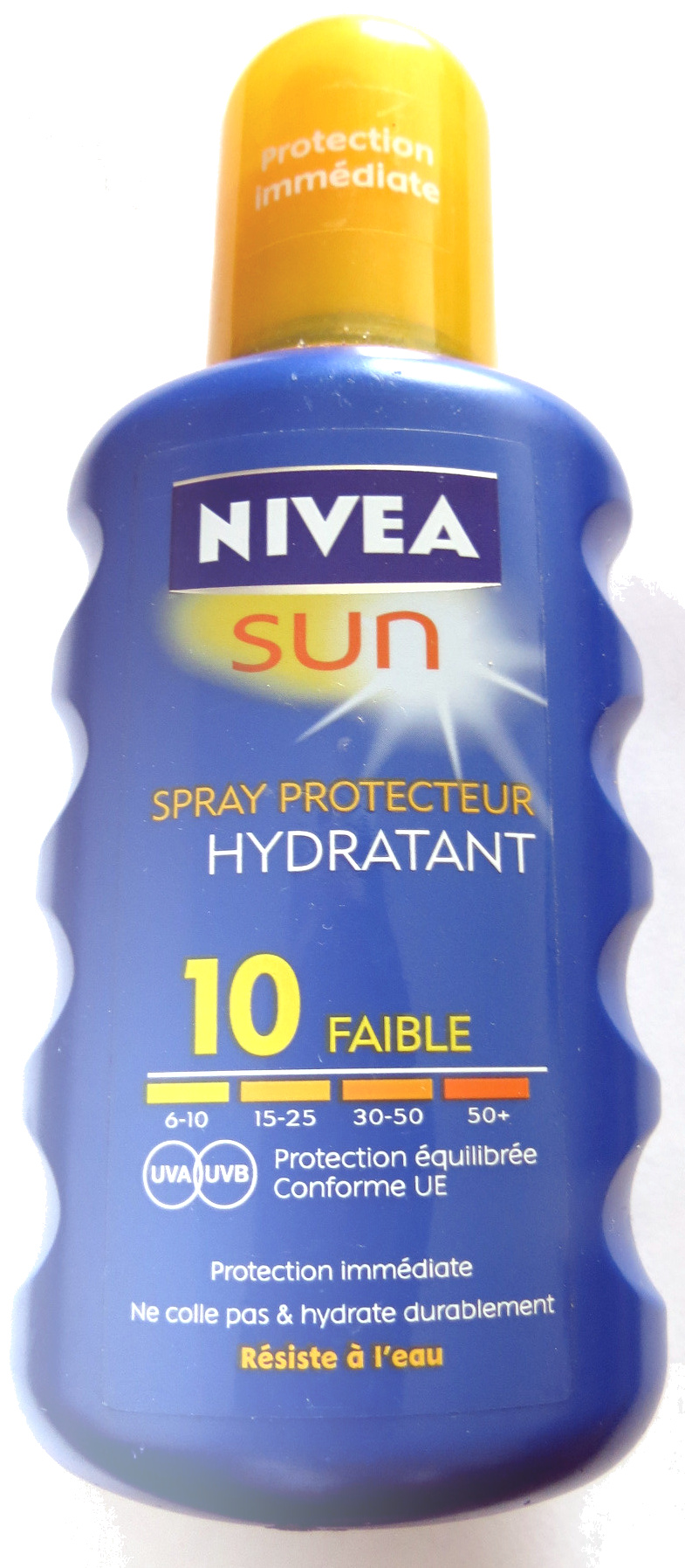 Spray protecteur hydratant 10 faible - Produit - fr