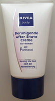 Beruhigende After Shave Creme for women, Mit Panthenol - Produkt - de