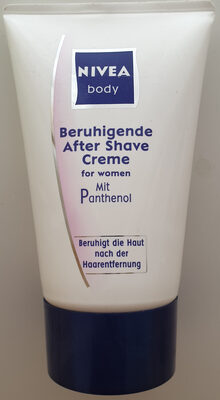Beruhigende After Shave Creme for women, Mit Panthenol - Product