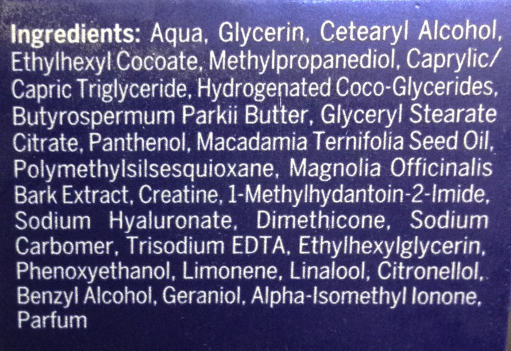 Cellular anti-âge - Ingredients - fr