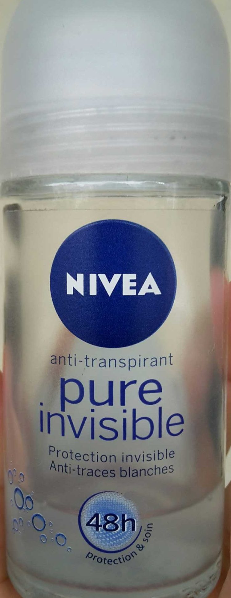 Anti-transpirant pure invisible - Product - en