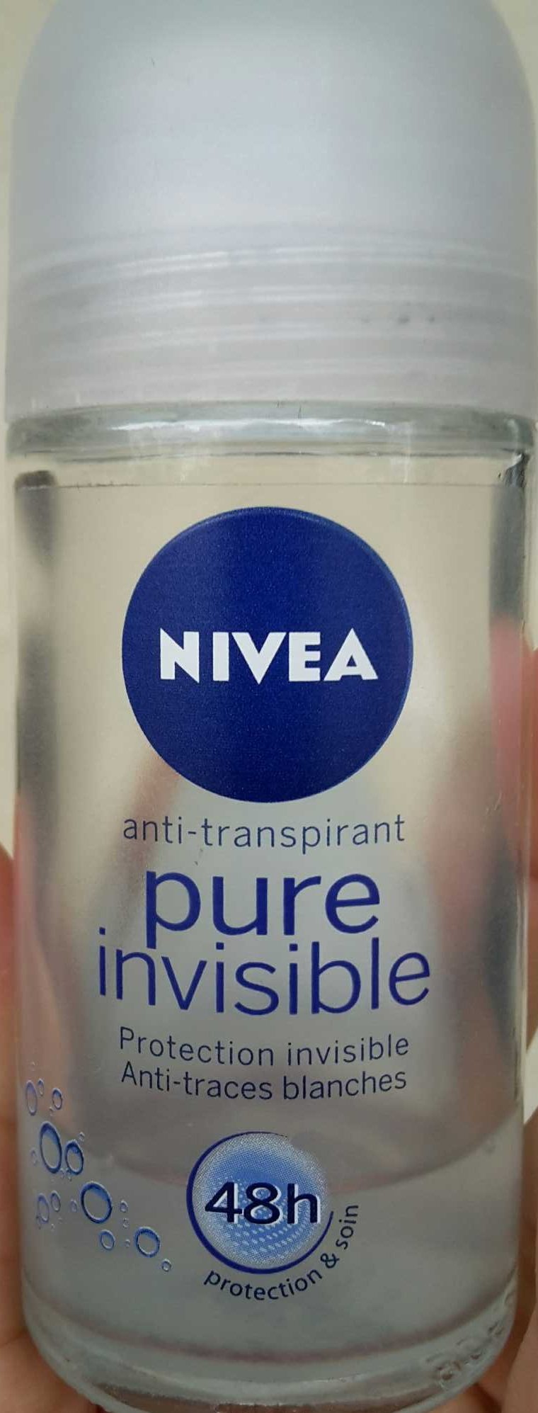 Anti-transpirant pure invisible - Produit - fr
