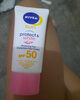 Nivea Whitening sun protection face cream - Product