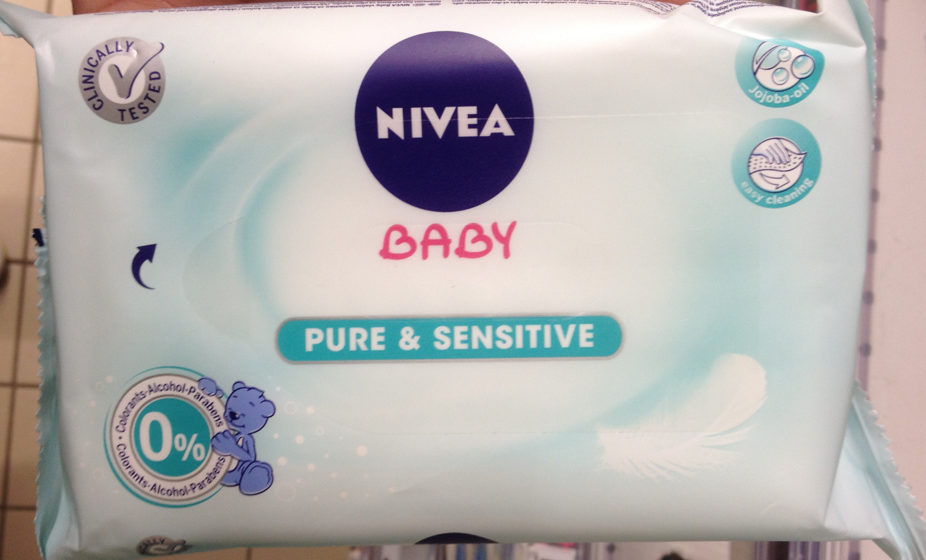 Baby pure & sensitive - Product - fr