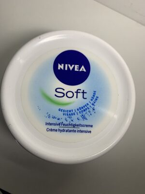 Nivea soft - Produto