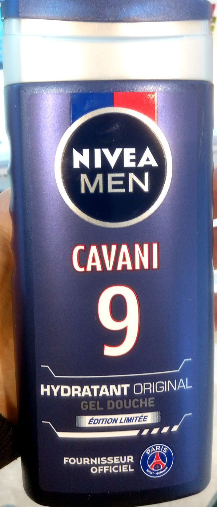 Cavani 9 - Gel douche hydratant originale édition limitée - Product - fr