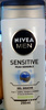 NIVEA MEN sensitive peau sensible - Tuote