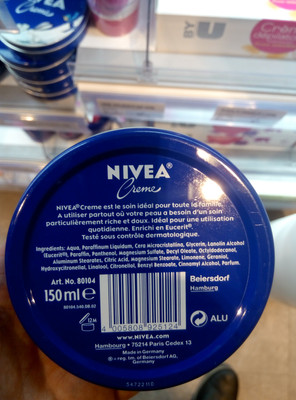 Nivea crème - 1