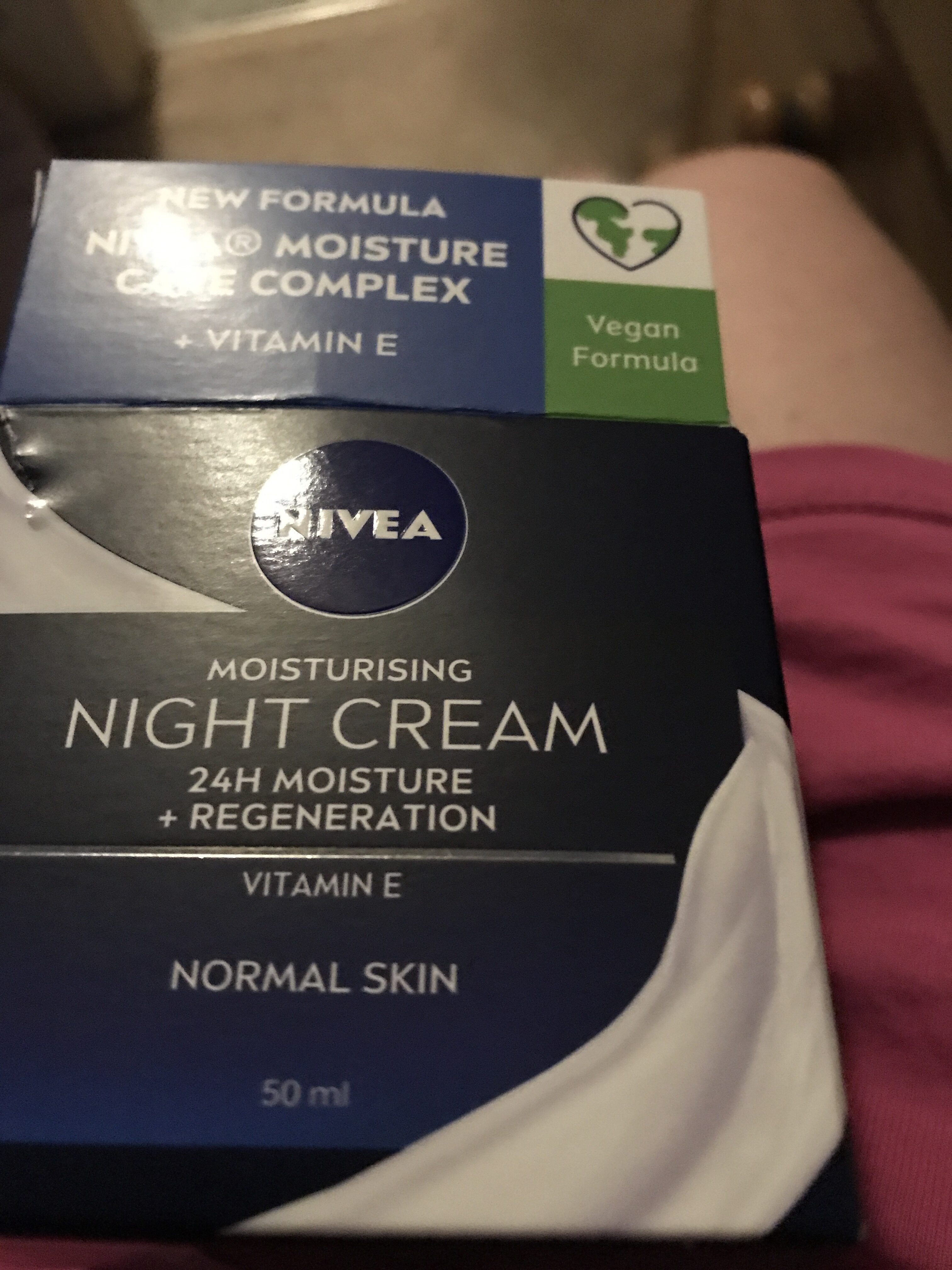 Night cream - 製品 - en