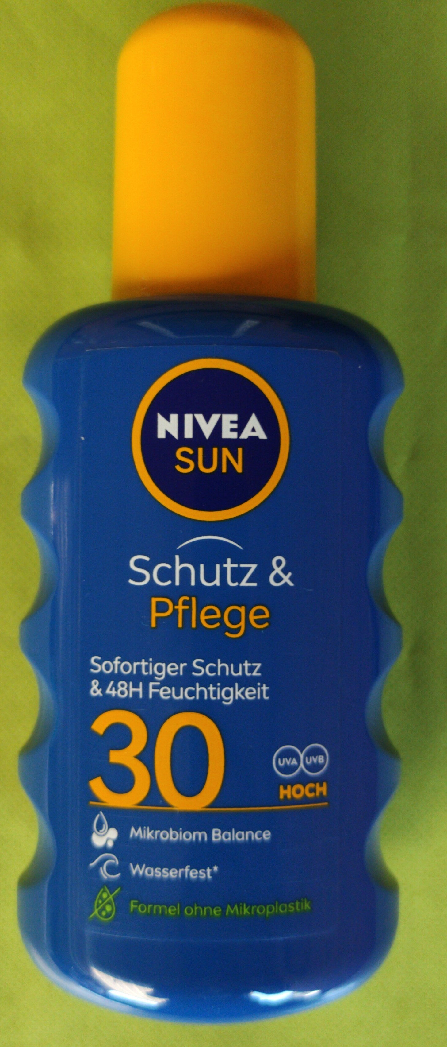 Schutz & Pflege Sonnenspray 30 - Produkt - de