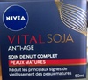 Vital Soja anti-âge soin de nuit complet - Product