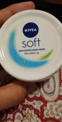 nivea soft cream - Tuote - en