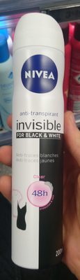 Invisible for black and white - Product - fr