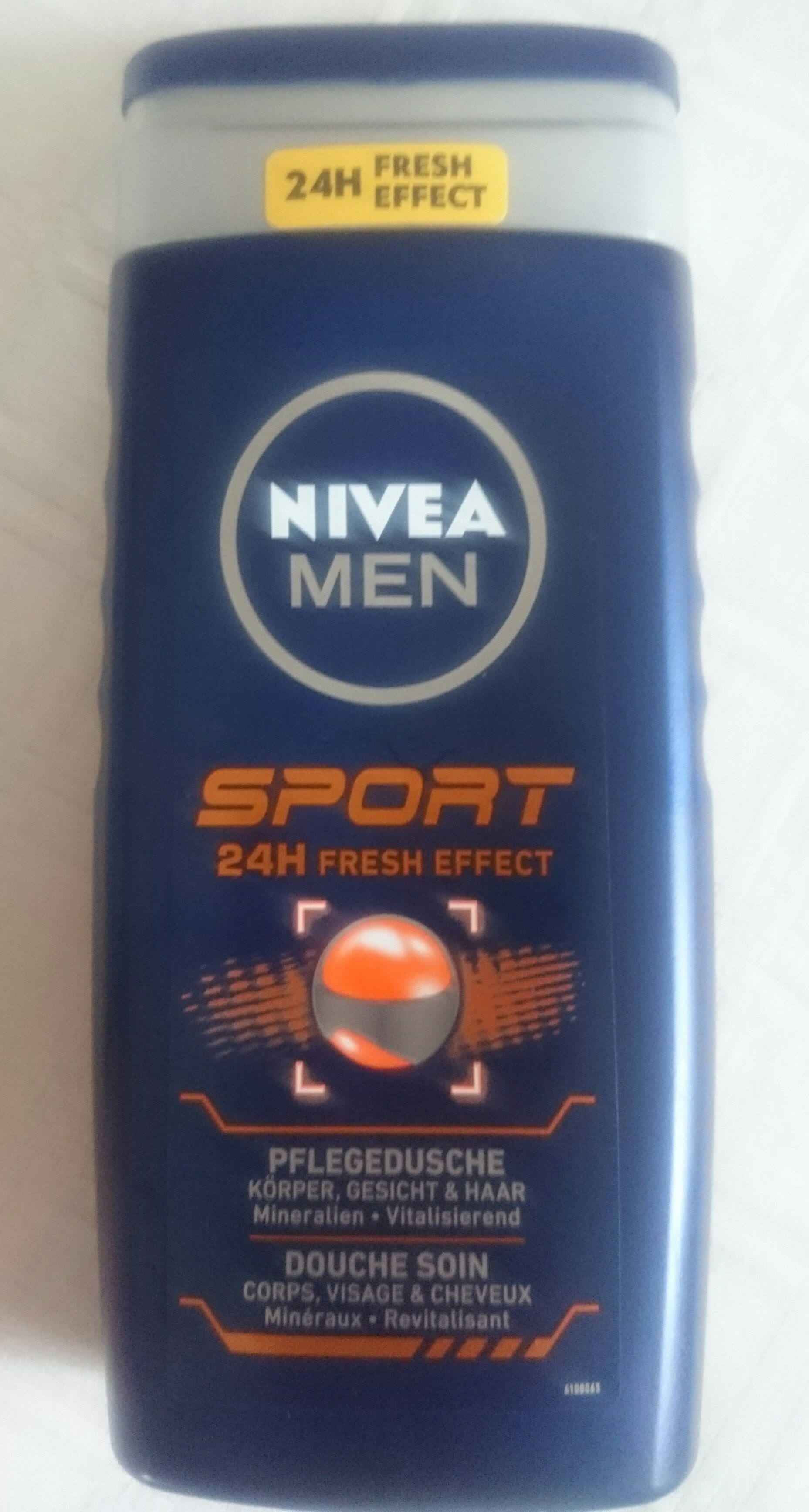 Nivea Men Sport 24H Fresh Effect - Produit - de
