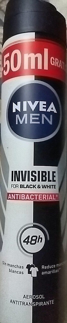 Invisible for Black & White - Tuote - es