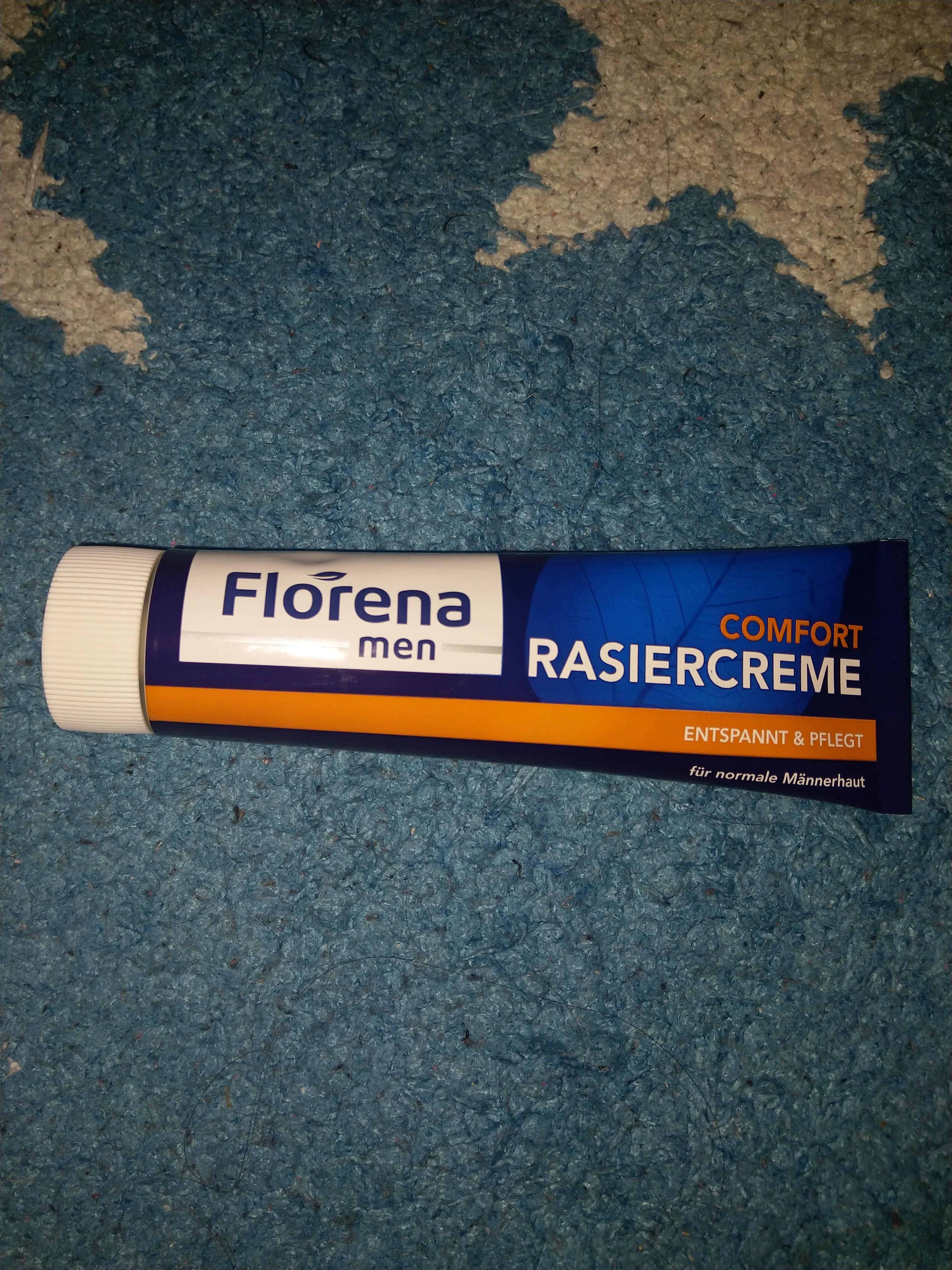 Florena comfort Rasiercreme - Product - de