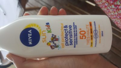 Sun kids Lait protecteur Protect & Sensitive - Product - fr