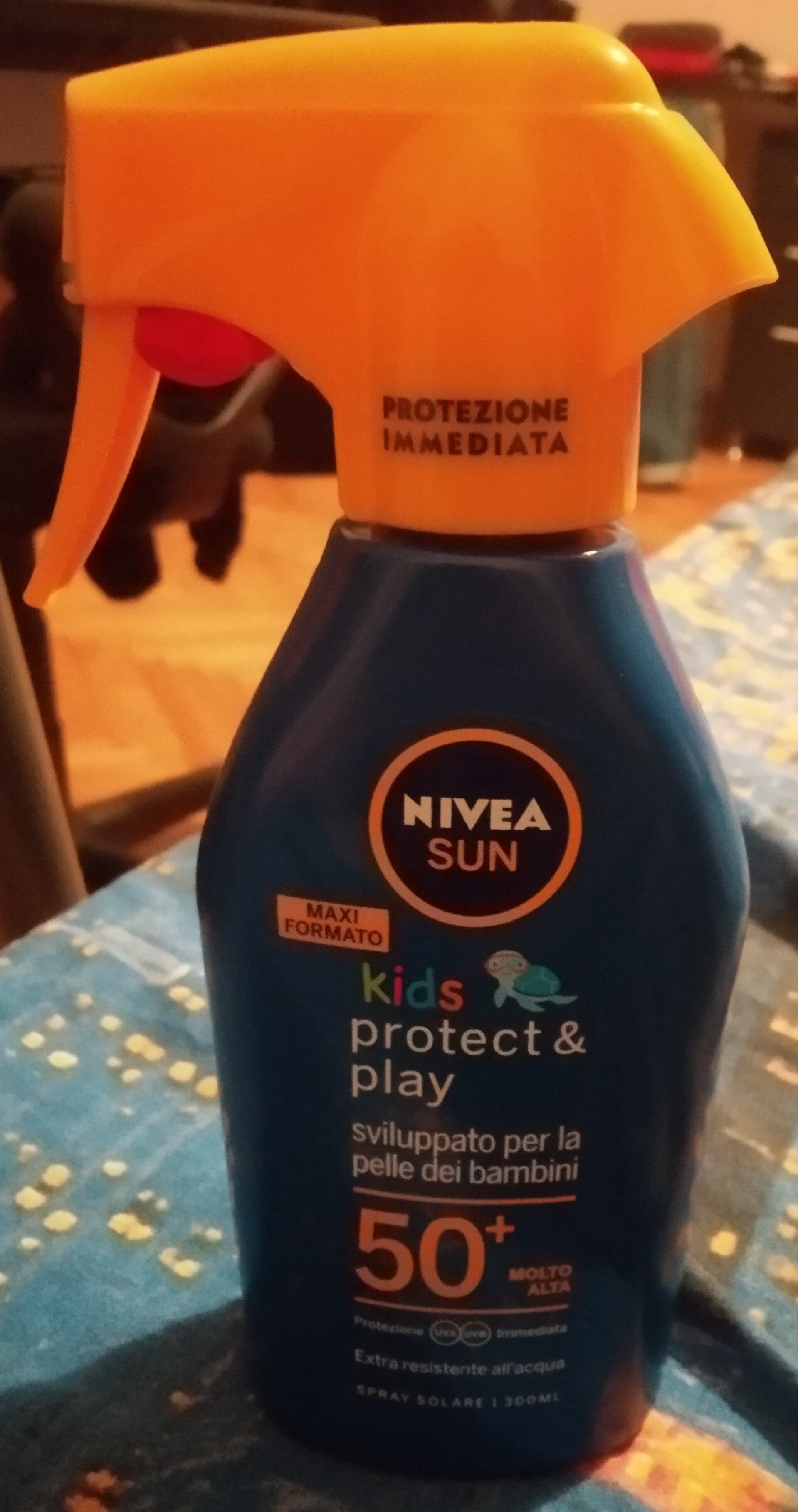 Nivea sun kids protect & play 50+ - מוצר - it