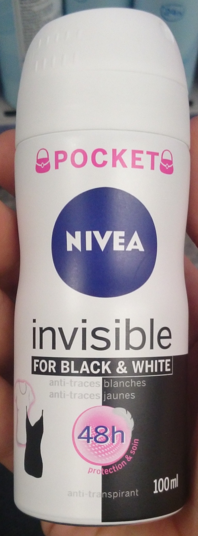 Pocket Invisible for black & white - Produit - fr