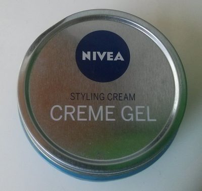 Styling Cream Creme Gel - Tuote