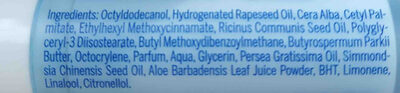 Hydro care - Ingredients