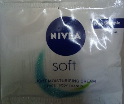light moisturizing cream - Produkt - en