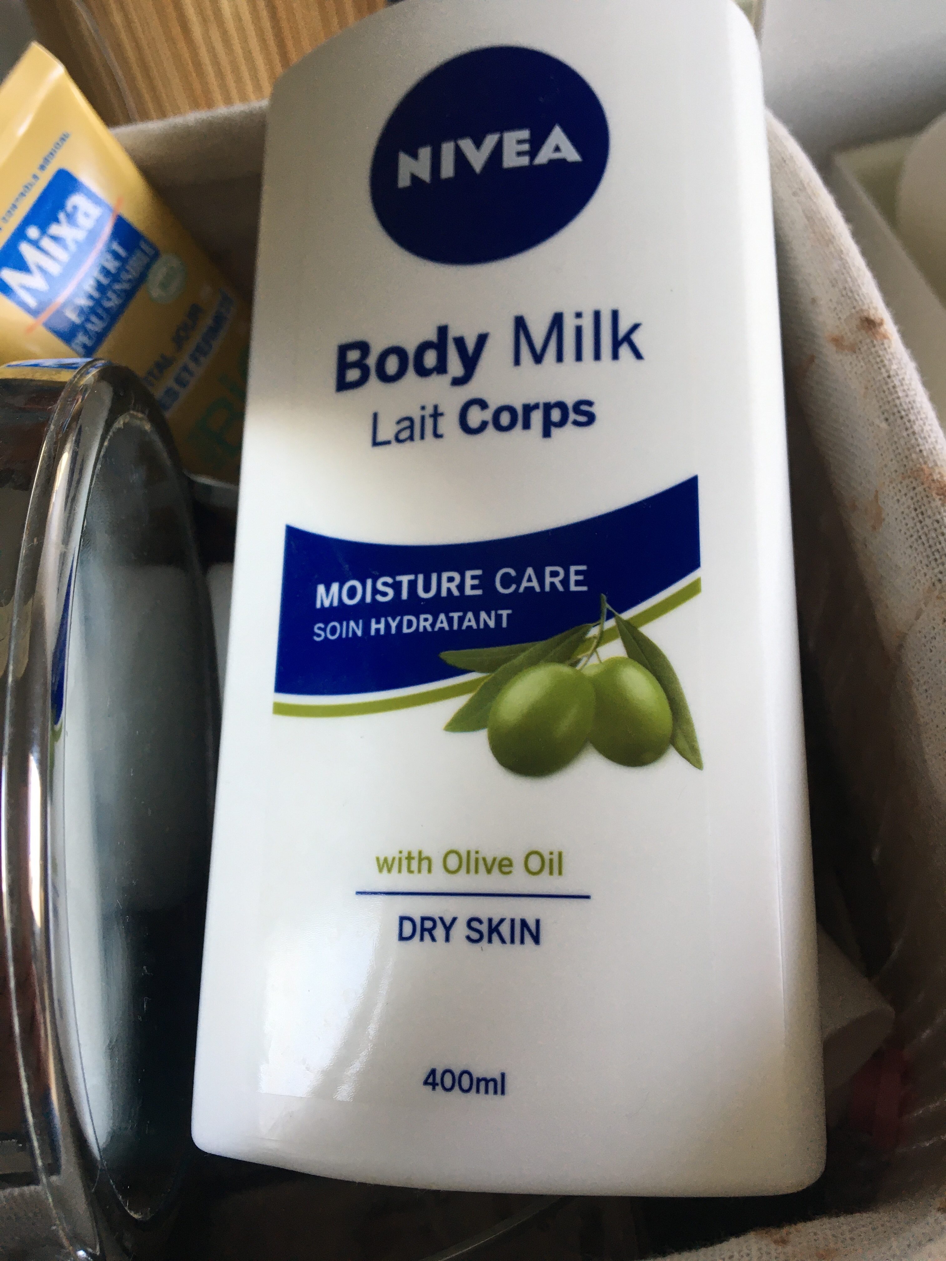 Nivea Body milk  Lait corps - Ingrédients - fr